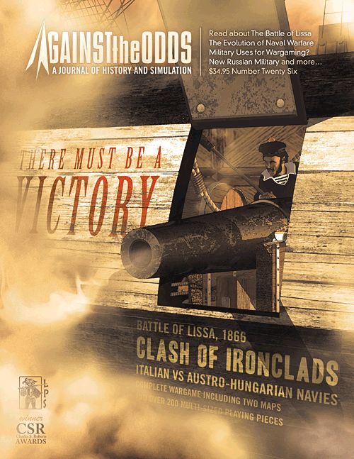 ATO #26 There Must Be A Victory: Clash of Ironclads