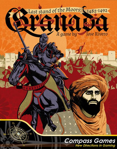 Granada: Last Stand of the Moors – 1482-1492 (Damaged)