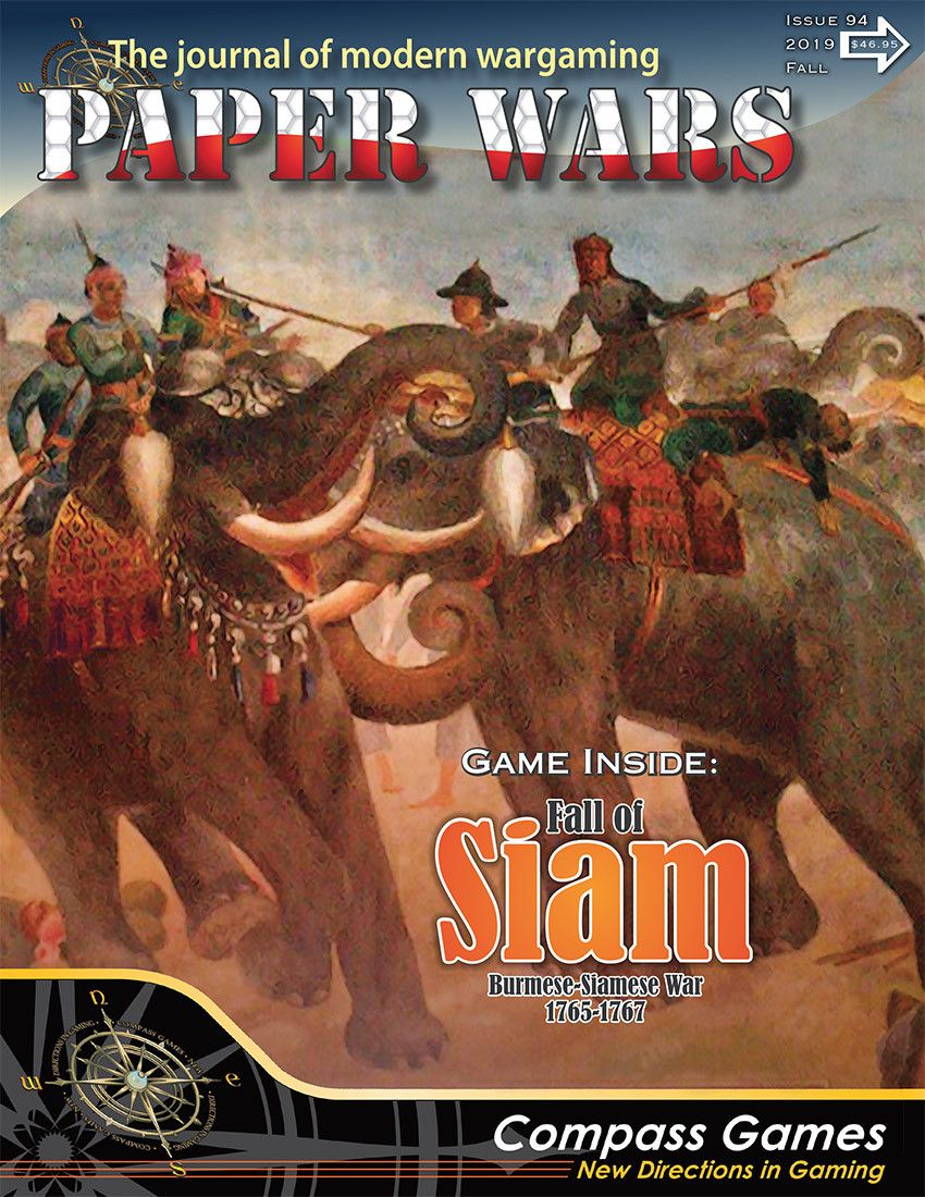 Paper Wars #94 , Fall of Siam