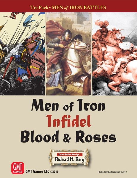Men of Iron Battles Tri-Pack (Damaged)