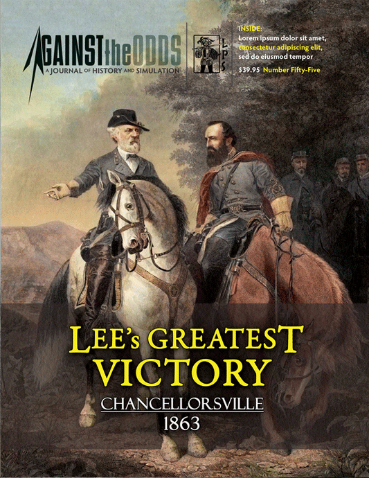 ΑΤΟ #55 Lee's Greatest Victory: Chancellorsville 1863