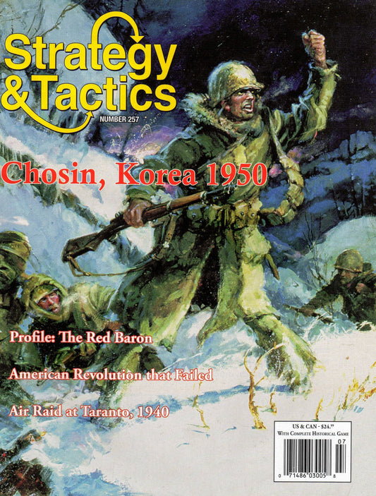 S&T Issue #257 , Chosin: X Corps Escapes the Trap