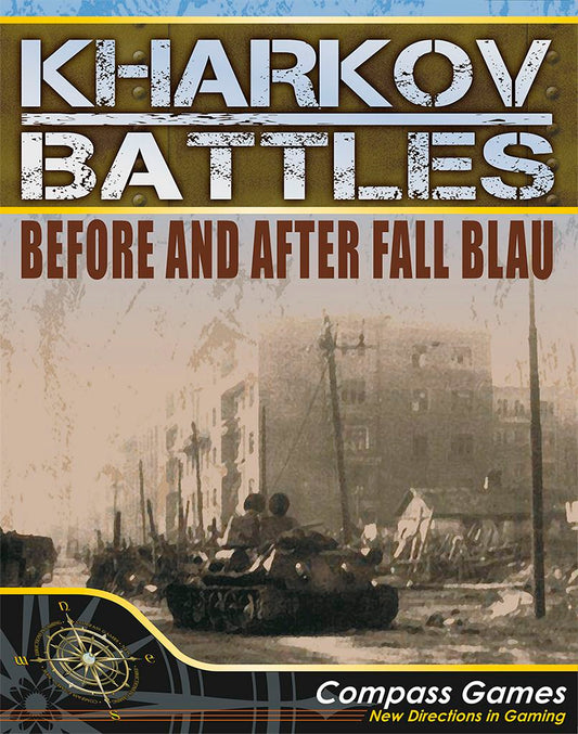 Kharkov Battles: Before and After Fall Blau