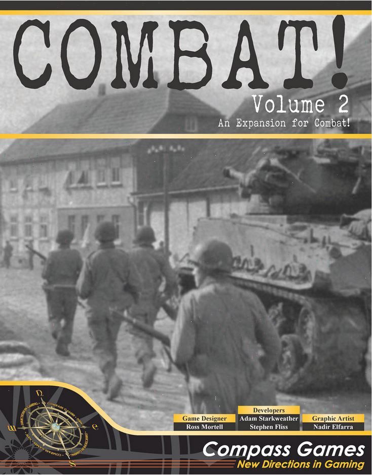 Combat! Volume 2: An Expansion for Combat! (Damaged)