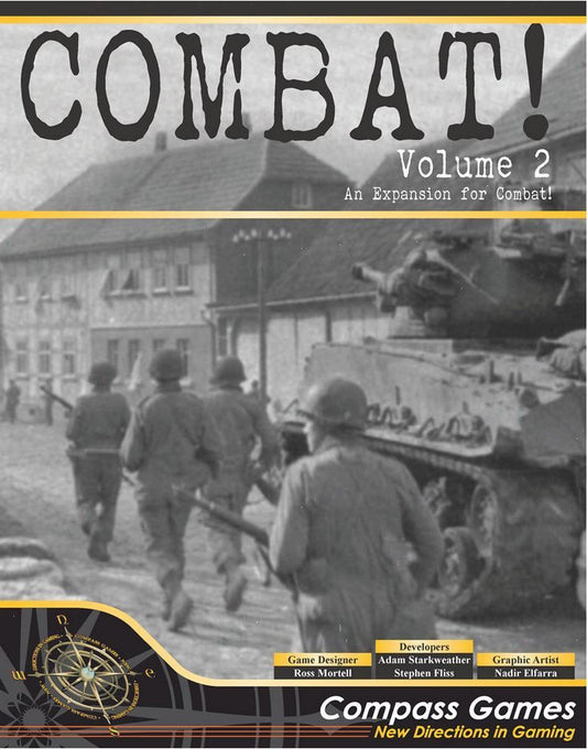 Combat! Volume 2: An Expansion for Combat! (Damaged)