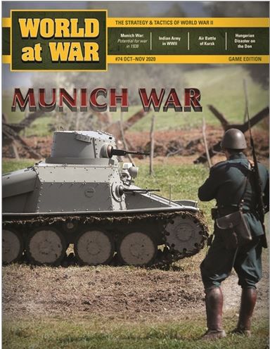 World At War Issue #74 , Munich War: World War II in Europe 1938