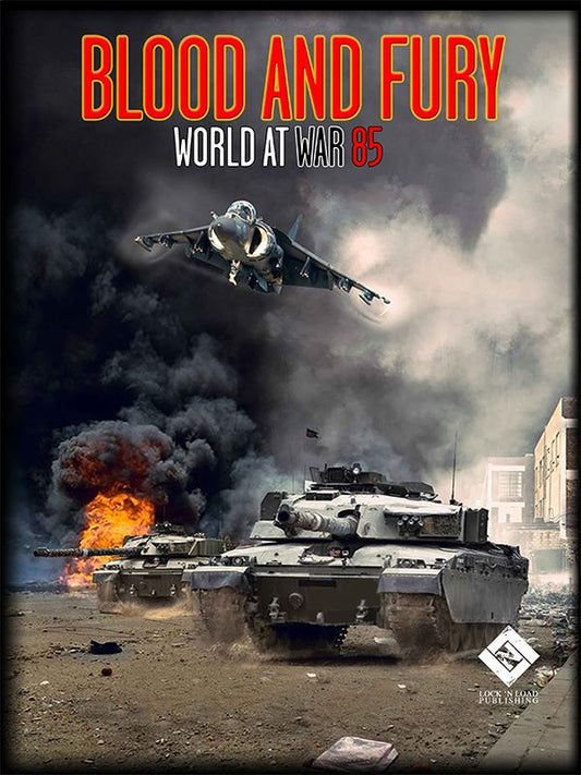 World at War 85: Blood & Fury