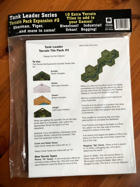 Tank Leader Terrain Tile Pack #2