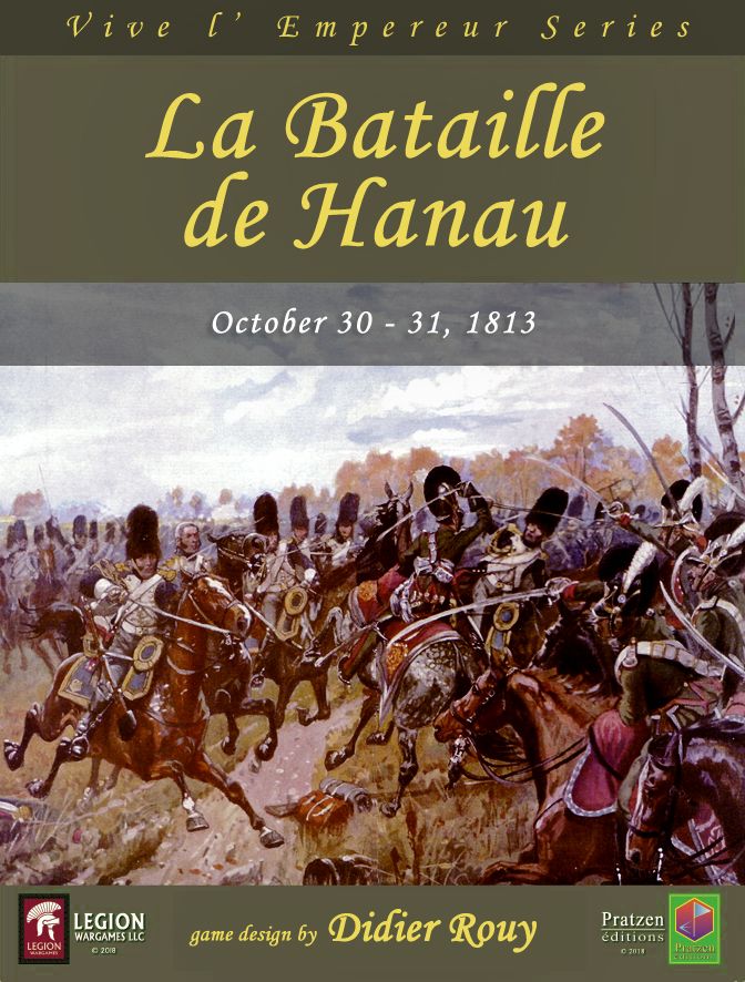 La bataille de Hanau