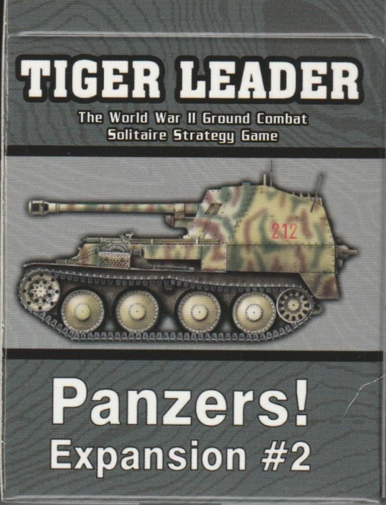 Tiger Leader: Panzers! Expansion #2
