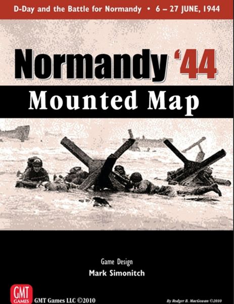 Normandy '44: Mounted Map
