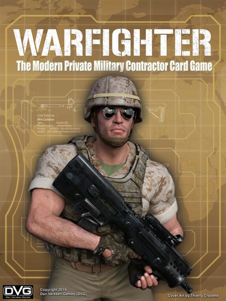 Warfighter: The Private Military Contractor Card Game