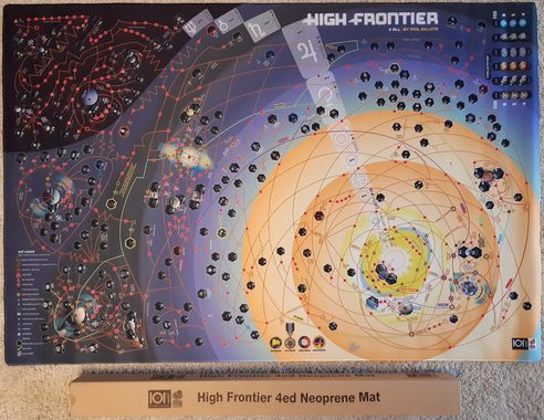 High Frontier 4 All: Neoprene Mat
