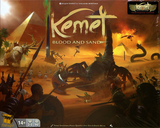 Kemet: Blood and Sand – Kickstarter Edition