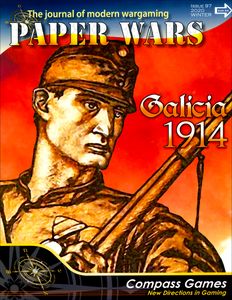 Paper Wars #97 , Battle for Galicia, 1914