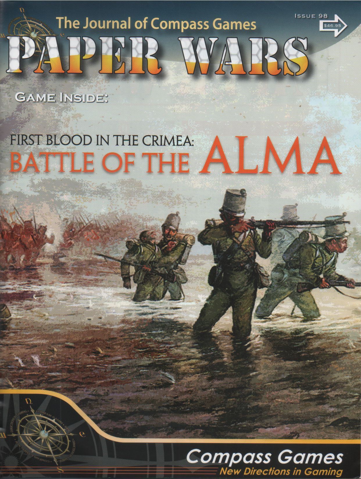 Paper Wars #98 , First Blood in the Crimea: Battle of the Alma
