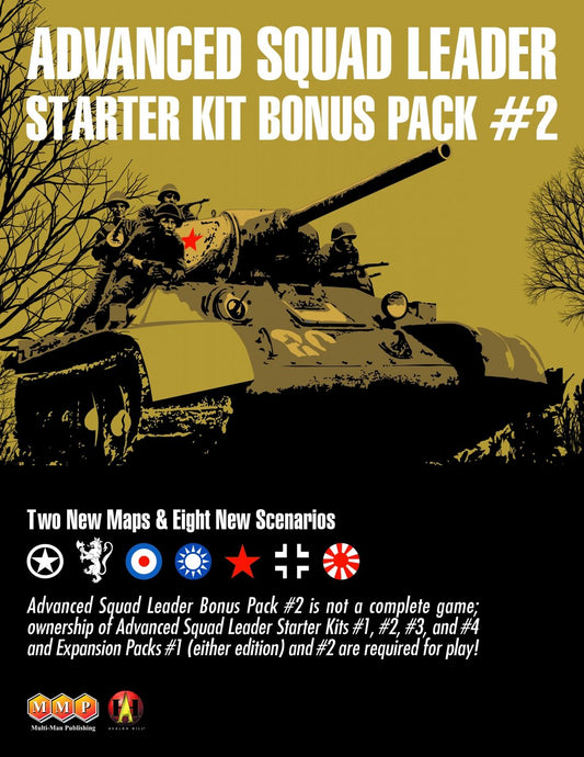 Advanced Squad Leader: Starter Kit Bonus Pack #2