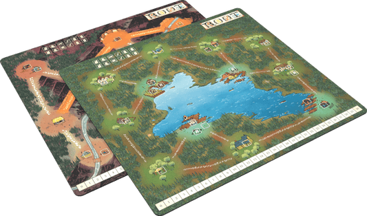 Root: The Lake and Mountain Playmat