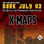 Lock 'N Load Tactical: Dark July 43 – X-Maps