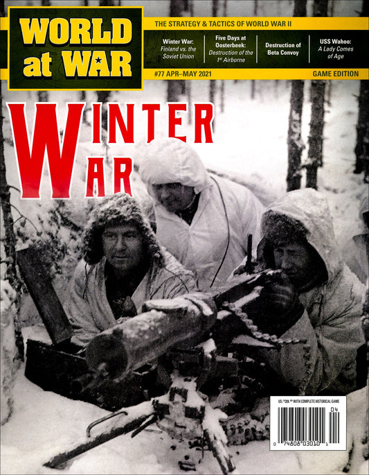 World At War Issue #77 , Winter War: Finland vs the Soviet Union 1939
