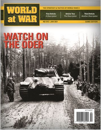 World At War Issue #82 , Watch on the Oder: January 1945