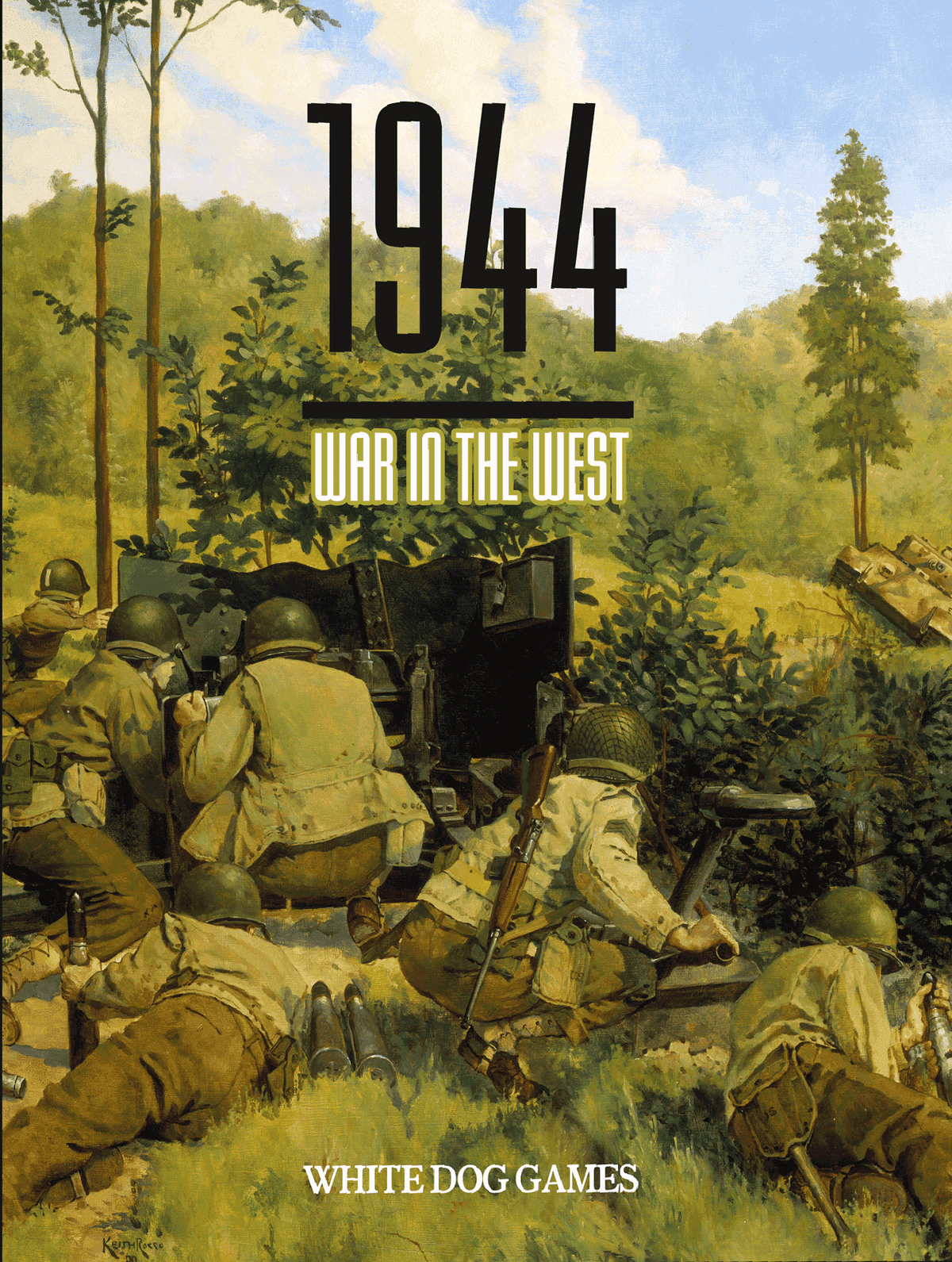 1944: War in the West