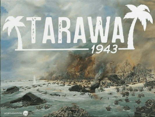 Tarawa 1943 Solitaire Game