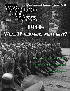World At War Issue #12 , 1940: What If Germany Went East?