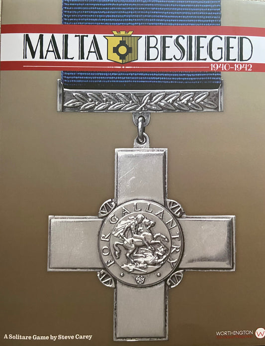 Malta Besieged 1940-1942