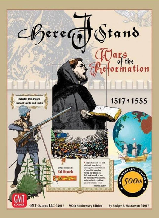 Here I Stand: 500th Anniversary Edition
