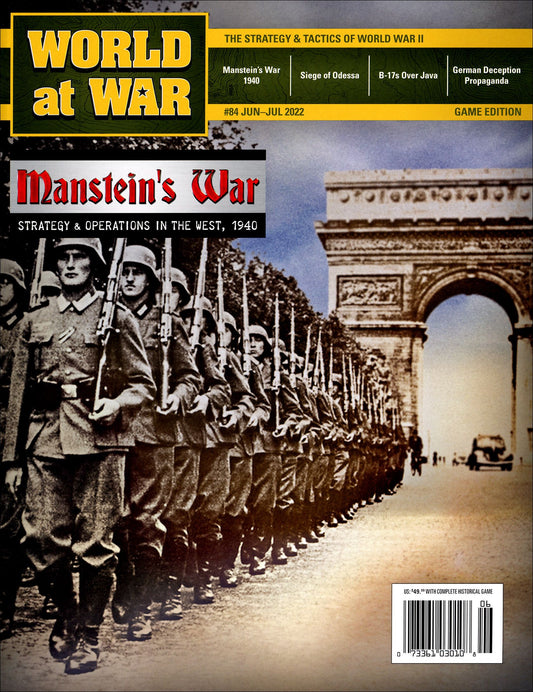 World At War Issue #84 , Manstein's War: Decision in the West 1940