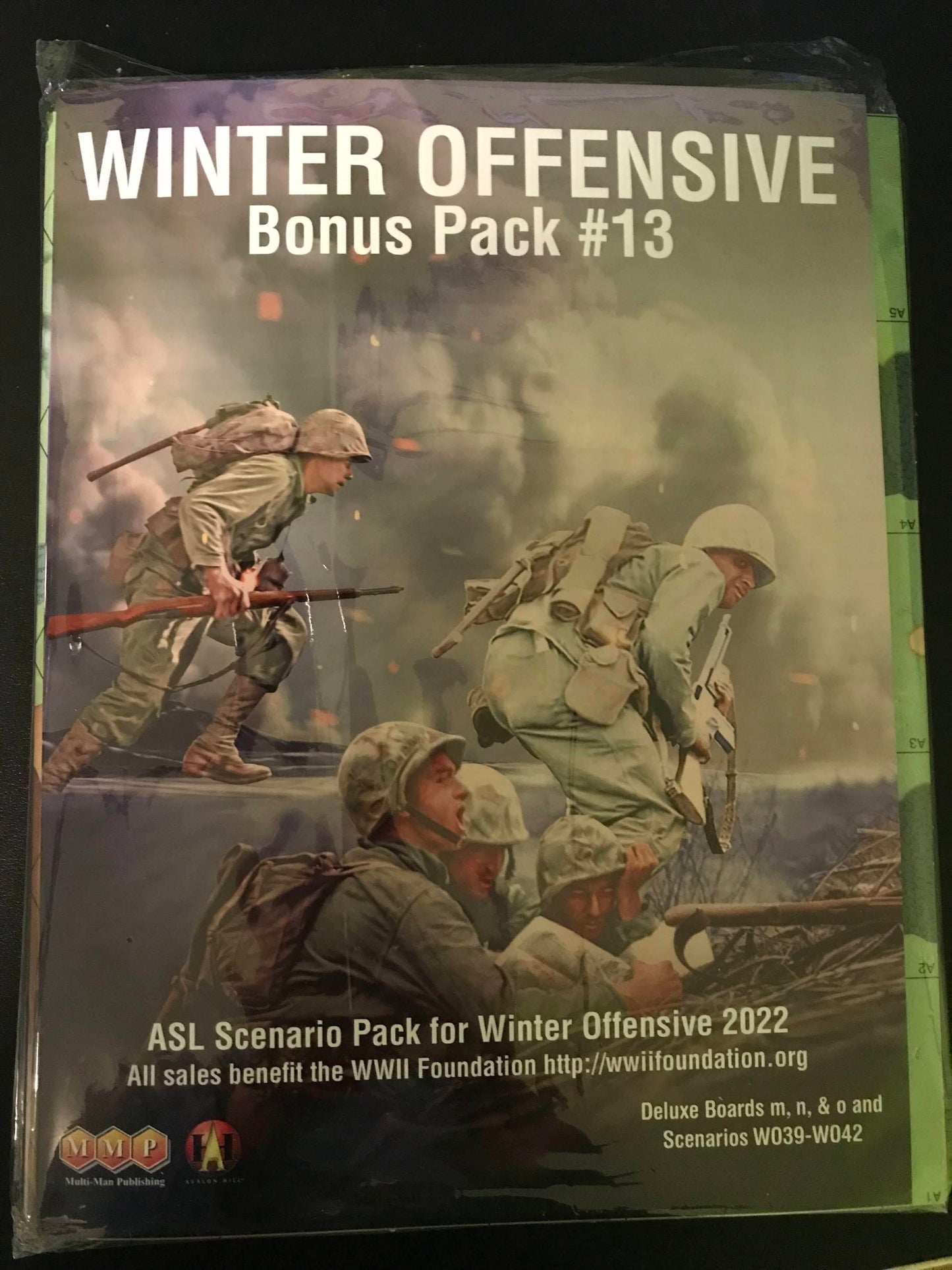 Winter Offensive Bonus Pack #13: ASL Scenario Pack for Winter Offensive 2022