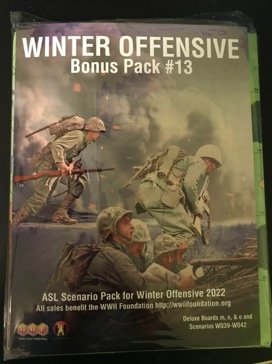 Winter Offensive Bonus Pack #13: ASL Scenario Pack for Winter Offensive 2022