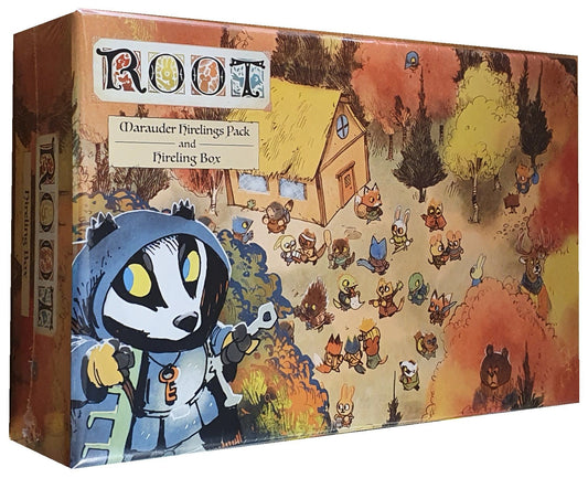 Root: Marauder Hirelings Pack & Hireling Box