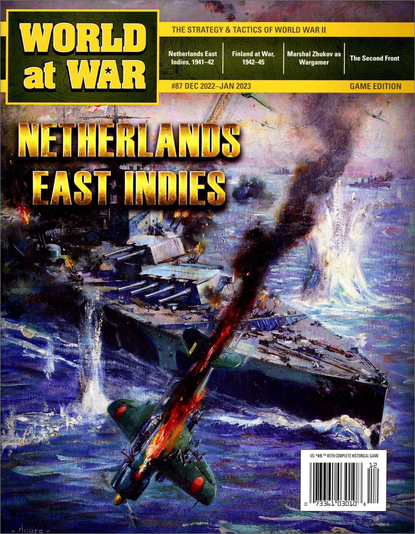 World At War Issue #87 , Netherlands East Indies: 1941 to 1942