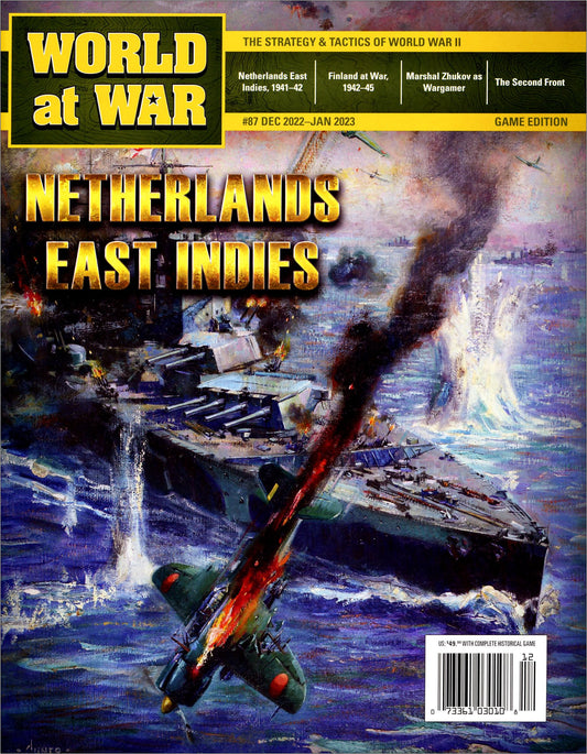 World At War Issue #87 , Netherlands East Indies: 1941 to 1942