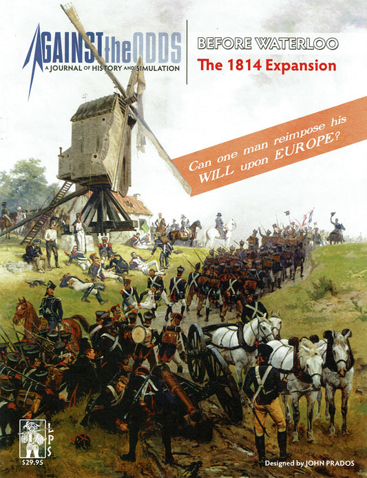 ATO ANNUAL 2011 Expansion: Before Waterloo: The 1814 Expansion