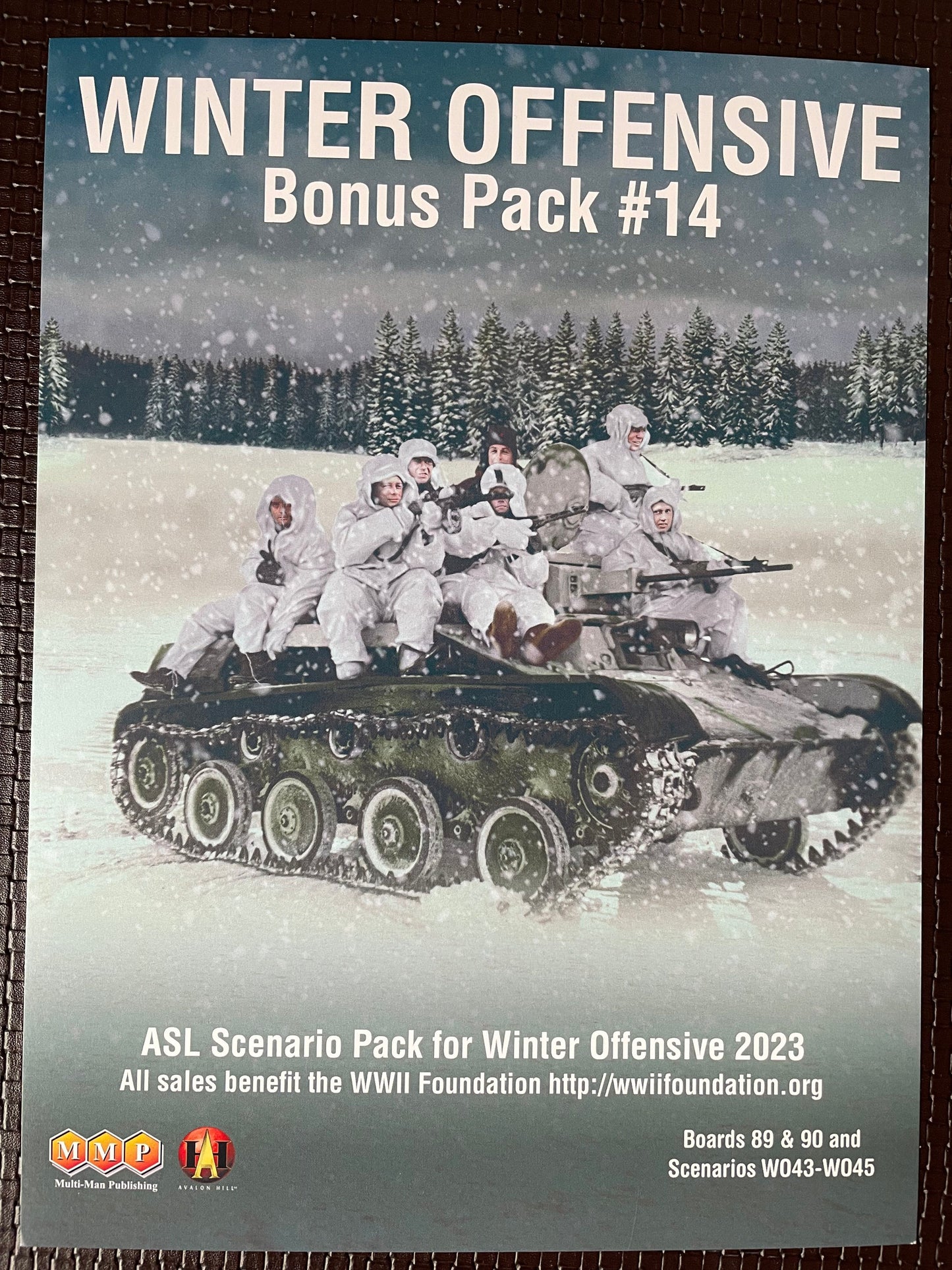 Winter Offensive Bonus Pack #14: ASL Scenario Pack for Winter Offensive 2023
