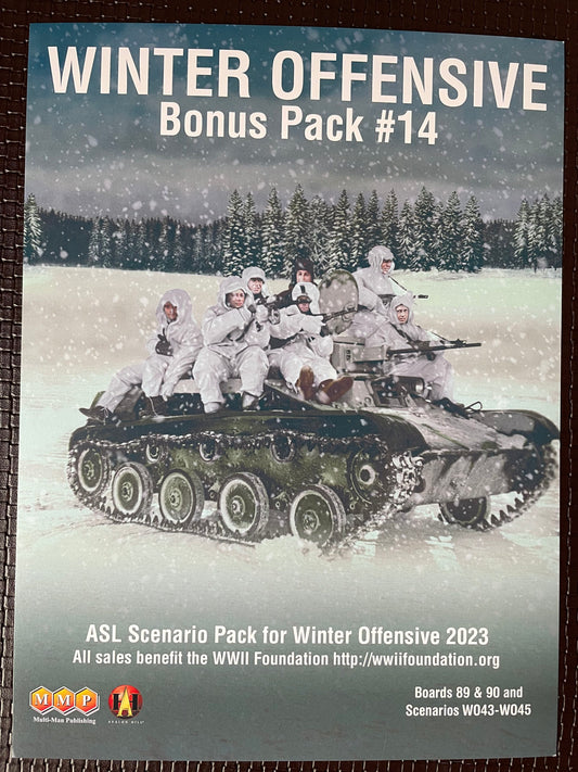 Winter Offensive Bonus Pack #14: ASL Scenario Pack for Winter Offensive 2023