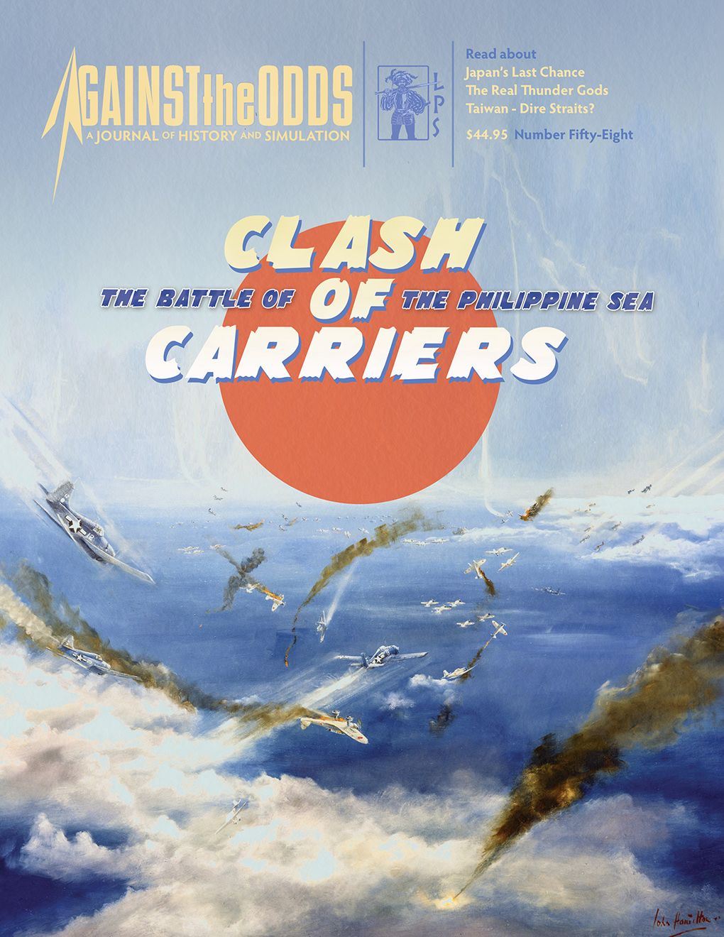 ΑΤΟ #58 Clash of Carriers: The Battle of the Philippine Sea