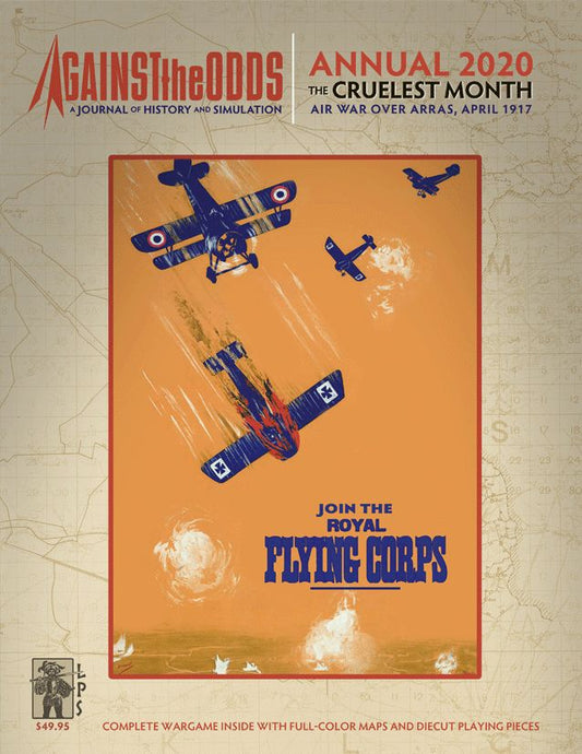 ATO ANNUAL 2020: The Cruelest Month: Air War over Arras, April 1917