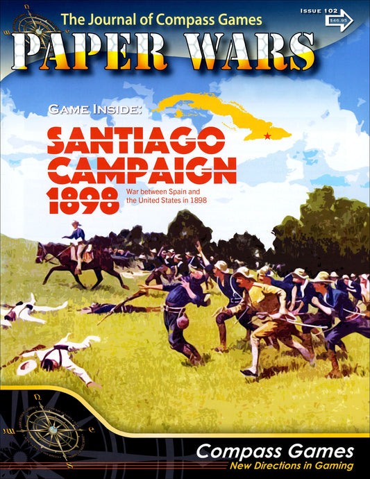 Paper Wars #102 , Santiago Campaign 1898
