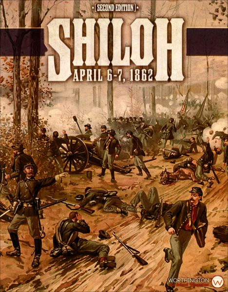 Shiloh 1862 (Damaged)