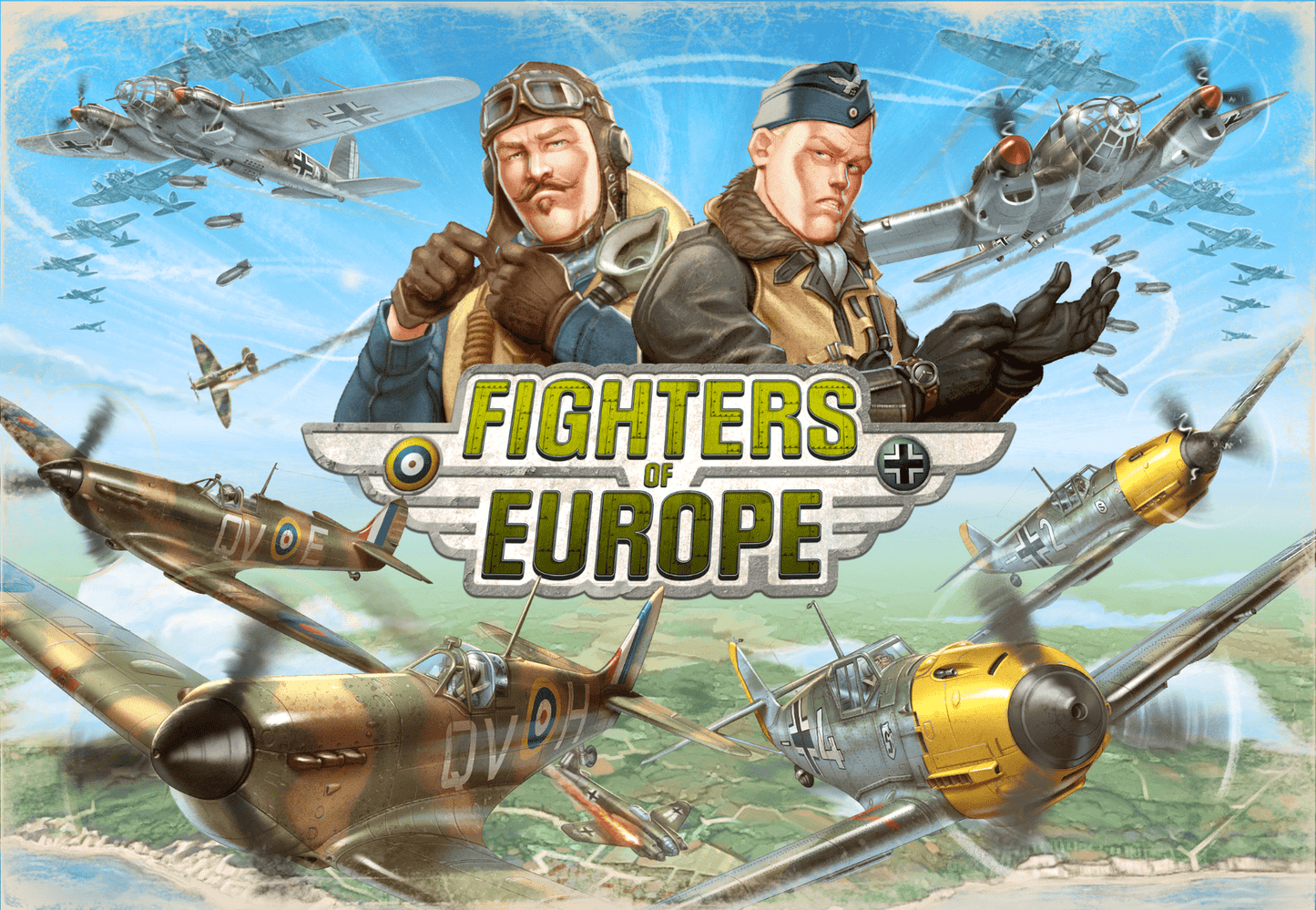 Fighters of Europe (Don't Panic)