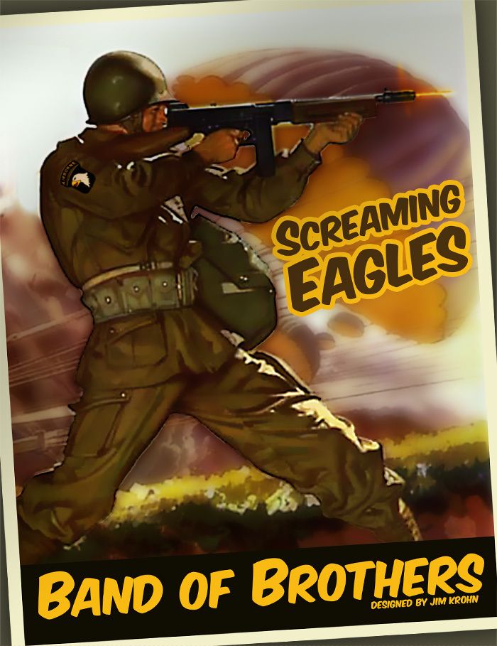 Band of Brothers: Screaming Eagles (Damaged)