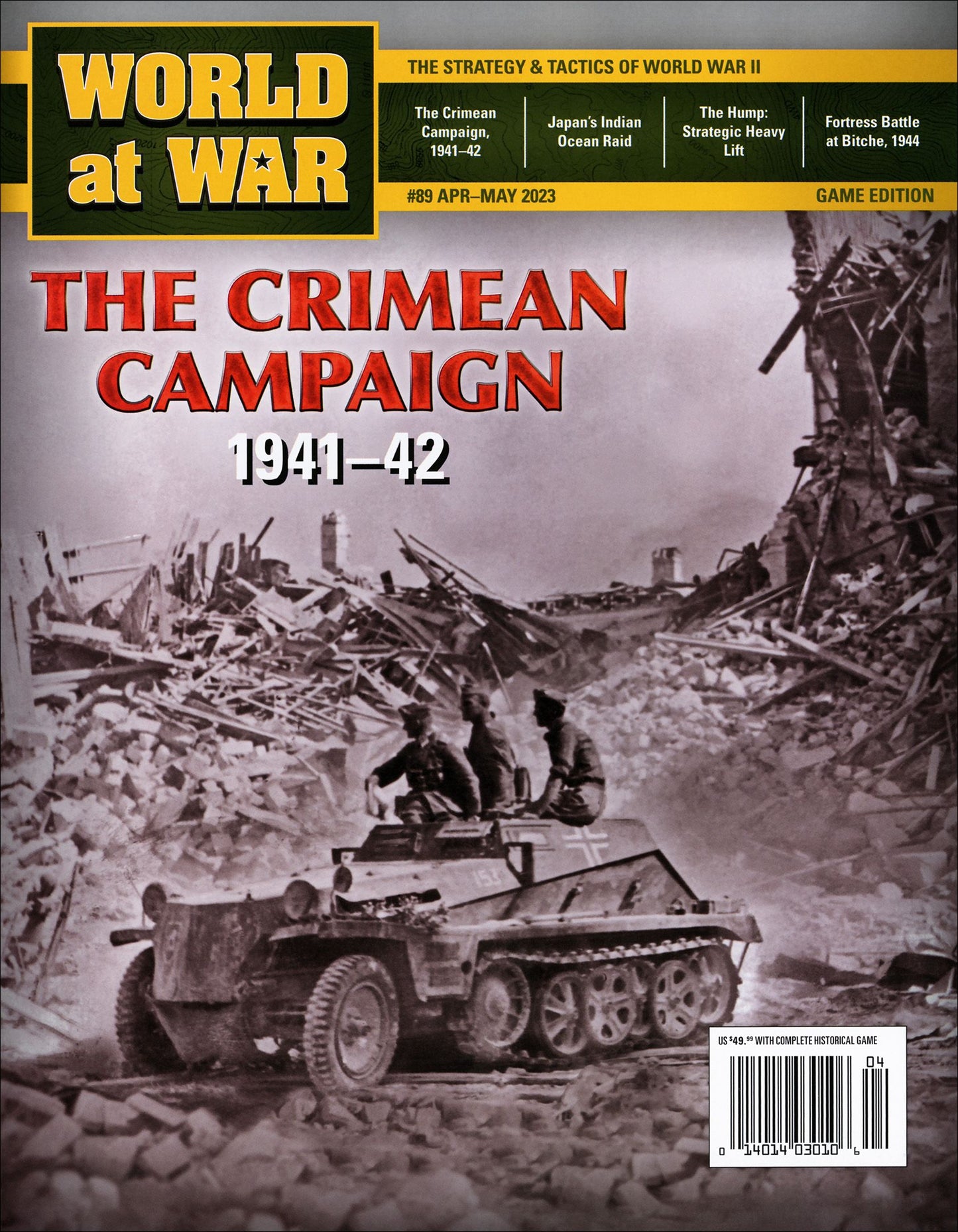 World At War Issue #89 , The Crimean Campaign