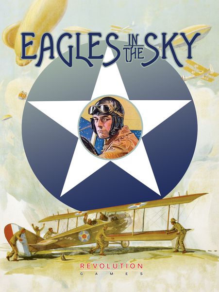 Eagles in the Sky