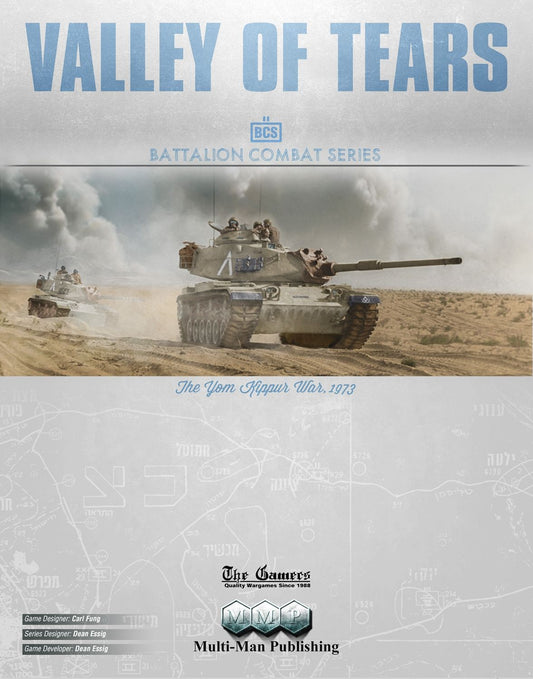 Valley of Tears: The Yom Kippur War ,1973