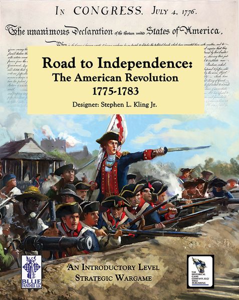 Road to Independence: The American Revolution 1775-1783 (Damaged)