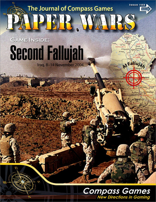 Paper Wars #103 , Second Fallujah